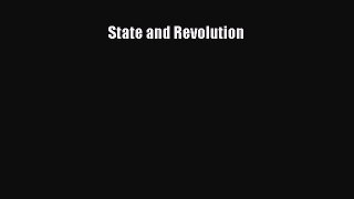 (PDF Download) State and Revolution Download
