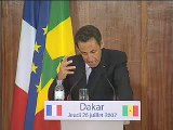 Discurso de Dakar (2007) - Legendas PT-BR