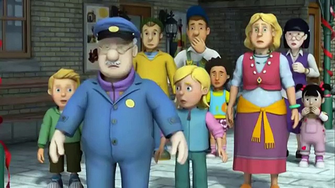 Fireman Sam: The Opening Ride on the Pontypandy Flyer