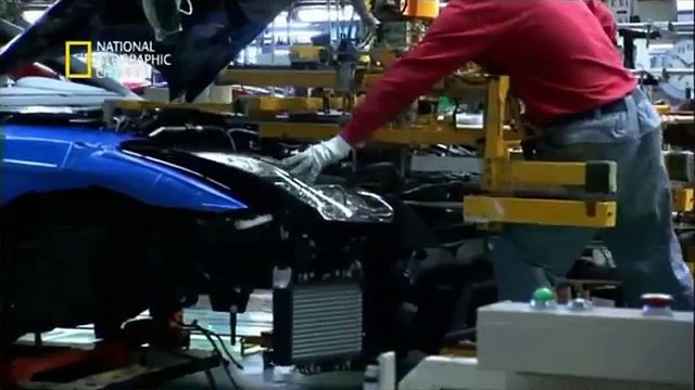 Mega Fabrikalar : Nissan GT-R