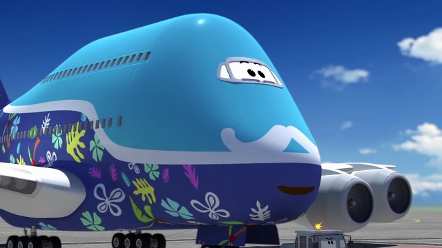 Мультфильмы про самолеты - Будни аэропорта - 10 лучших серий первого сезона