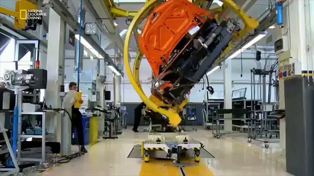 Mega Fabrikalar : Lamborghini Aventador