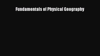 [PDF Download] Fundamentals of Physical Geography [PDF] Full Ebook