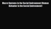 [PDF Download] Macro Systems in the Social Environment (Human Behavior in the Social Environment)
