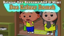 Belajar Doa Bersama Alif & Mimi - Doa Keluar Rumah
