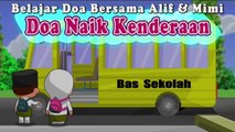 Belajar Doa Bersama Alif & Mimi - Doa Naik Kenderaan