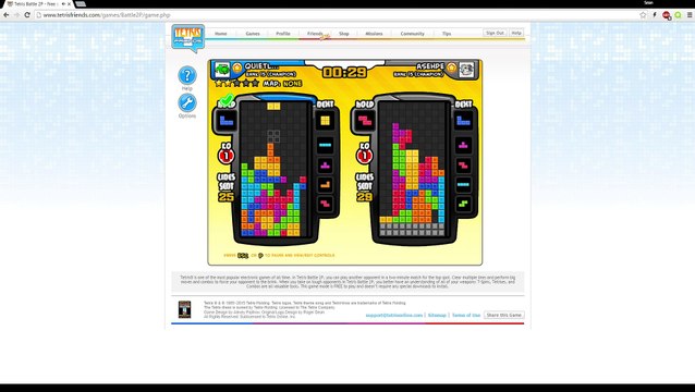 Tetris Friends: Battle 2P - Episode 5