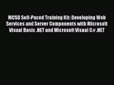 [PDF Download] MCSD Self-Paced Training Kit: Developing Web Services and Server Components