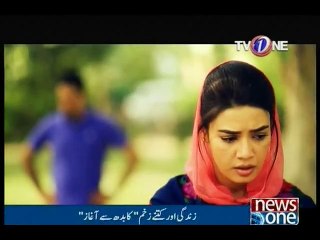 TvONE new drama serial "Zindagi Aur Kitne Zakham " to start from Wednesday