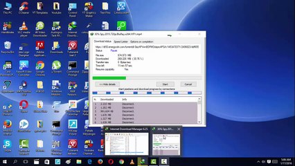 Evo Wingle 9.3 Speed Test with IDM - 1 MBPS at MidNight