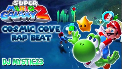 Super Mario Galaxy 2 - Cosmic Cove Rap Beat