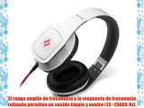 Noontec HAMMO - Auriculares de diadema cerrados blanco