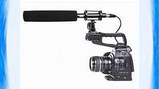 BOYA BY- PVM1000L Profesional Microfono de Escopeta Shotgun para Videocamara o DSLR Video