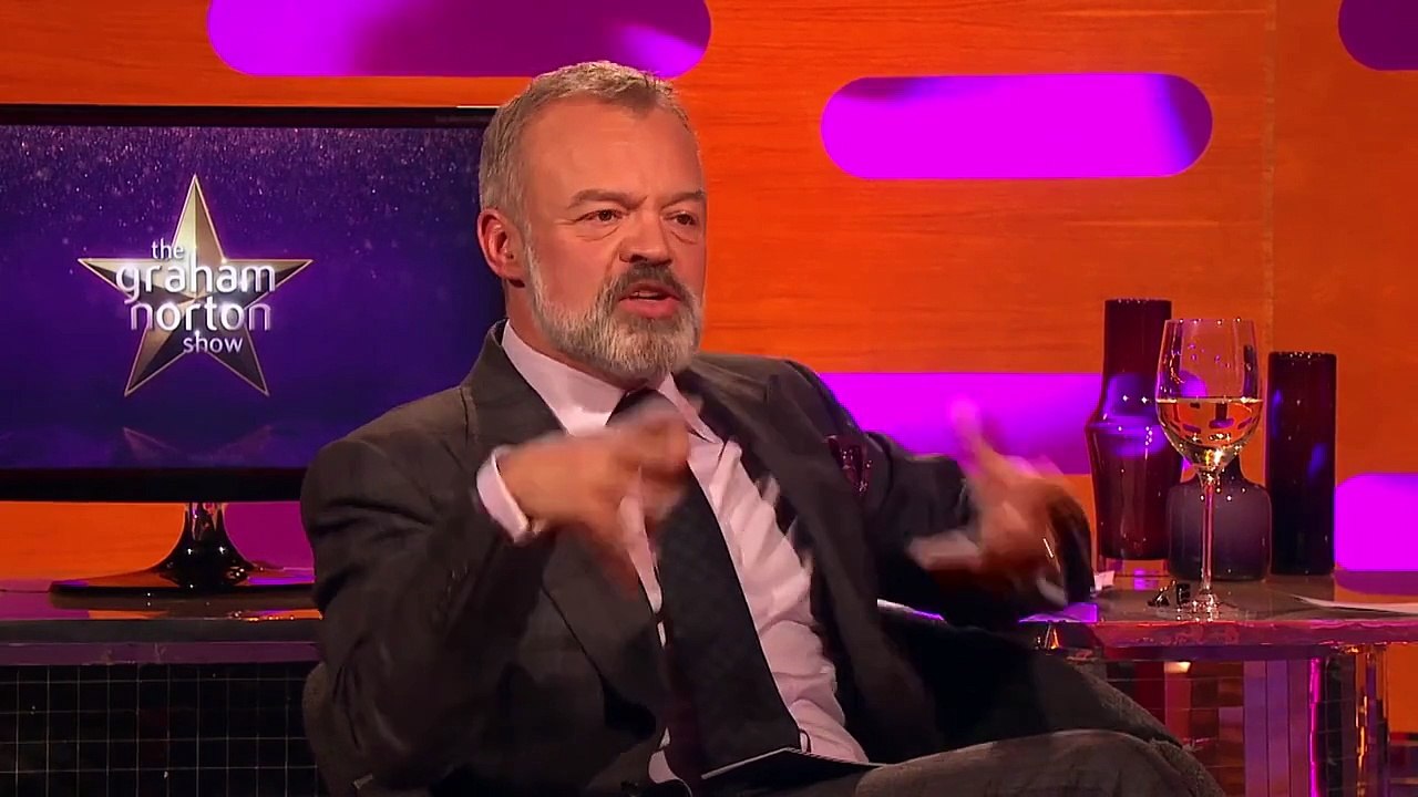 Miriam Margolyes Shocks With Story About Laurence Olivier - The Graham Norton Show