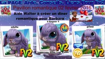 Farmville 2 Construction du Pavillon Romantique pour le 02 fevrier 2016