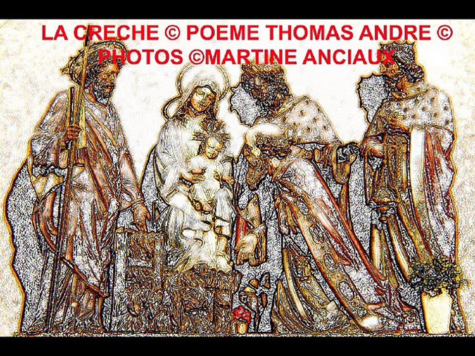 LA CRECHE©POEME THOMAS ANDRE©PHOTOS©MARTINE ANCIAUX©