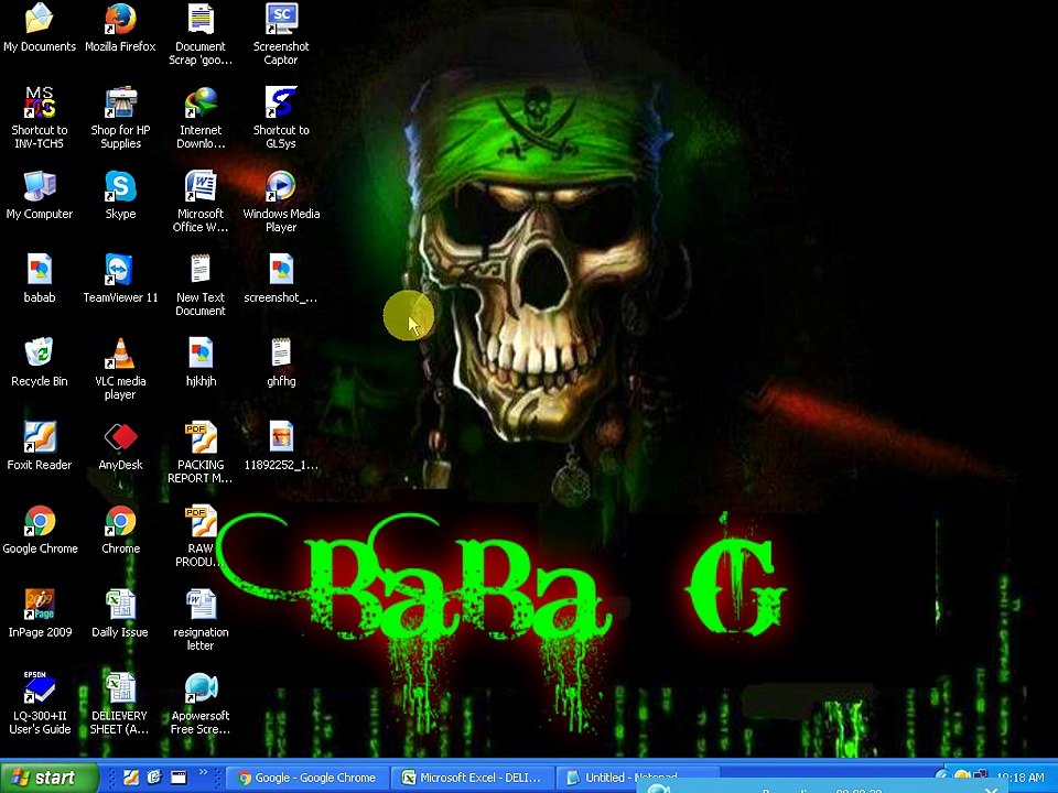 baba g