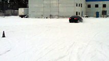00001-Экстремальное вождение Зимой. БМВ 5-серии с M-пакетом в Центре вождения 'Карбон' www.carbon.co.ua-c1f07e56bd12520b51e550fe708954a7