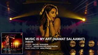 MUSIC IS MY ART  NIAMAT SALAAMAT  FULL HD 1080p AUDIO SONG