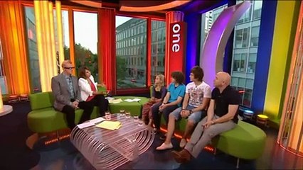 The One Show - 2011-09-02 - Ramona Marquez, Daniel Roche & Tyger Drew-Honey (2)