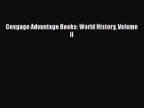 [PDF Download] Cengage Advantage Books: World History Volume II [Download] Full Ebook