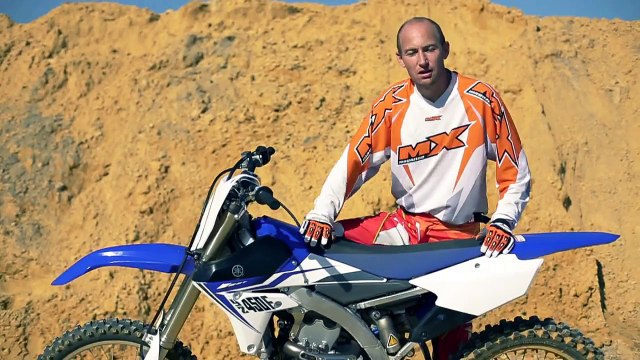 Test Yamaha YZF 450 2014