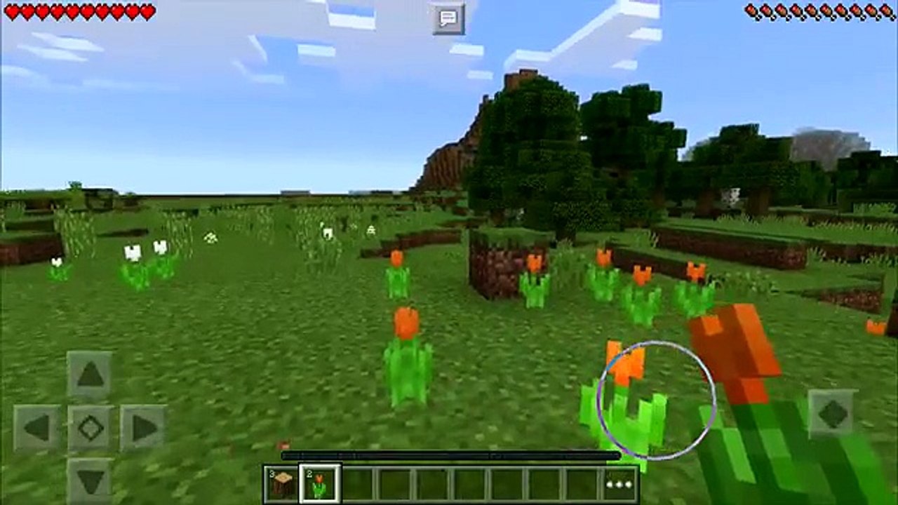 Minecraft- Pocket Edition GAMEPLAY
