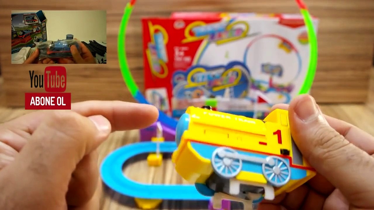 Oyuncak Tren Seti Youtube Video Listem - Thomas and Friends ve Klasik Trenler ile ışıklı M