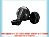 Pioneer HDJ-500-K auricular - Auriculares (Circumaural Diadema 2000 mW Al?mbrico 3.5 mm (1/8