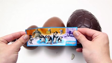 Video herunterladen: Surprise Eggs Different sizes! Opening Kinder Surprise Egg Mystery Chocolate Eggs