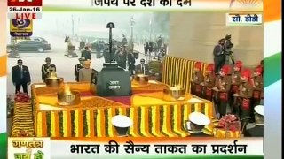 67th Republic Day 26 January 2016 Parade Live from Delhi Part - 01