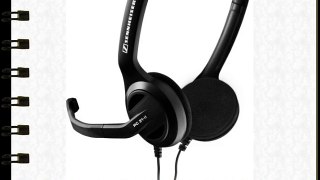 Sennheiser PC 31 II - Auriculares con micr?fono de diadema abiertos (control remoto integrado)