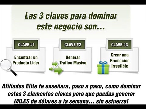 [Afiliados Elite 2.0] Ganar Dinero En Internet - Afiliados elite 2.0 la nueva generacion!!