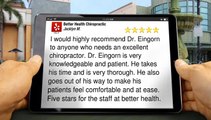 Better Health Chiropractic New York         Exceptional         5 Star Review by Jacklyn M.