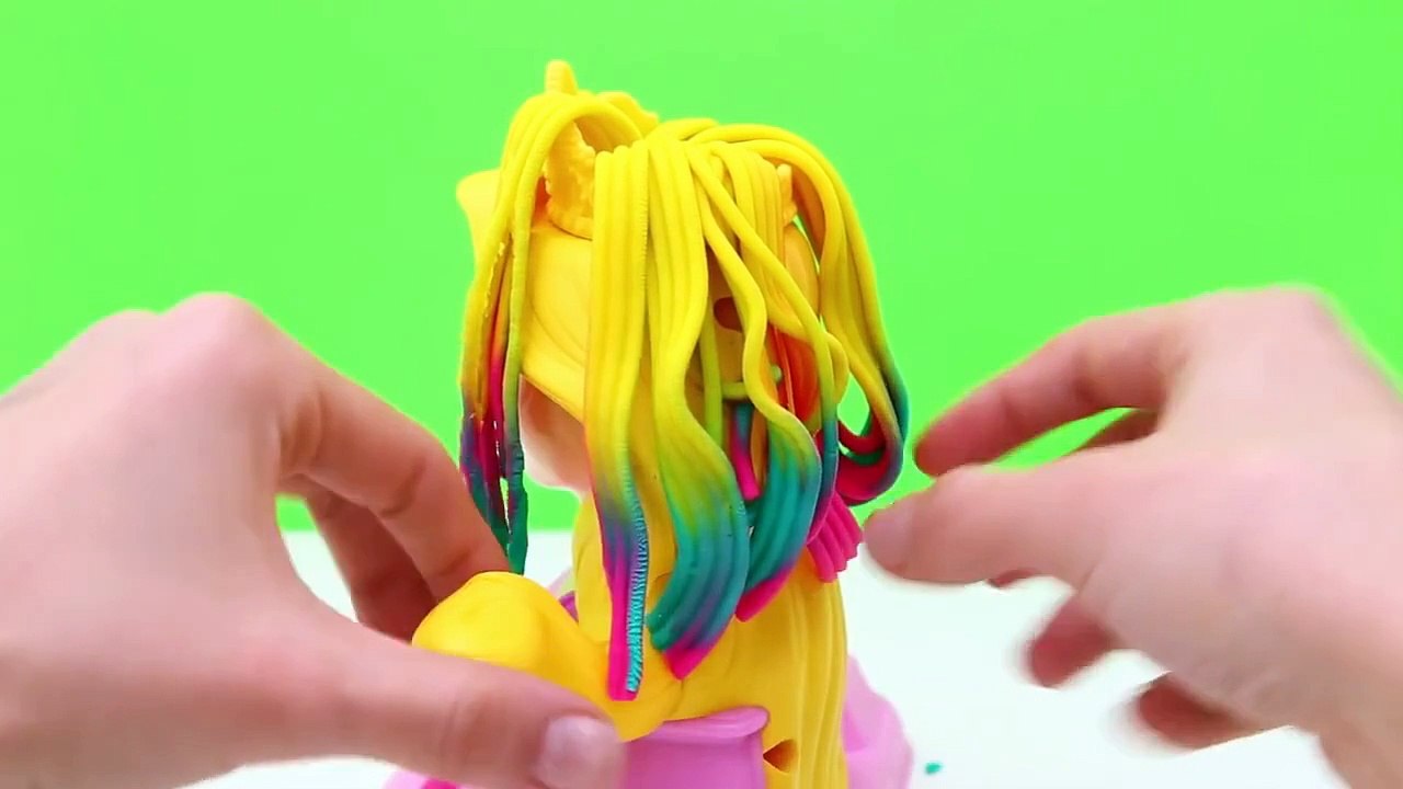 Play Doh Rapunzel Disney Princess Playset Princesas by Unboxingsurpriseegg