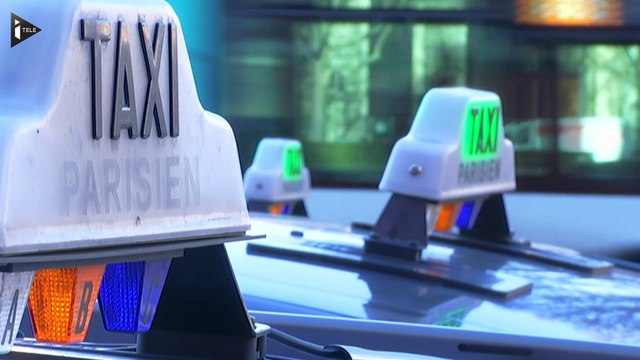 La grogne des chauffeurs de taxis contre les VTC