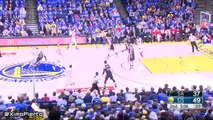 San Antonio Spurs vs Golden State Warriors - 1st Half Highlights