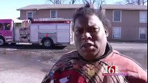 Woman Who Escaped A House Fire Gives The Best Interview Of 2016 (So Far)