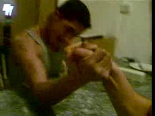 tolga'nin sinani  yenme ani