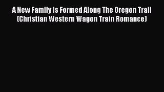 A New Family Is Formed Along The Oregon Trail (Christian Western Wagon Train Romance)  Free