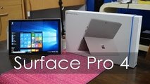 Microsoft-Surface-Pro-4-Unboxing--Overview-Retail-Unit