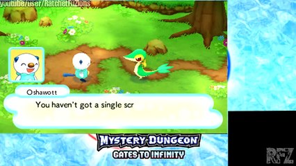 Pokemon Mystery Dungeon: Gates to Infinity Part 1 - Opening/ Ragged Mountains