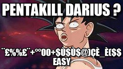 PentaKill With Darius #2