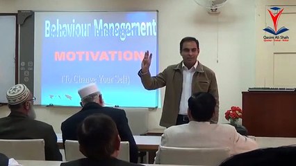 Everyone Not Teacher - Qasim Ali Shah - Universal Media