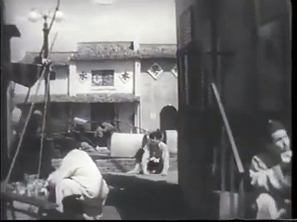 間諜未だ死せず（1943年）- 吉村公三郎 / The Secret Agent Doesn\'t Yet Die - K