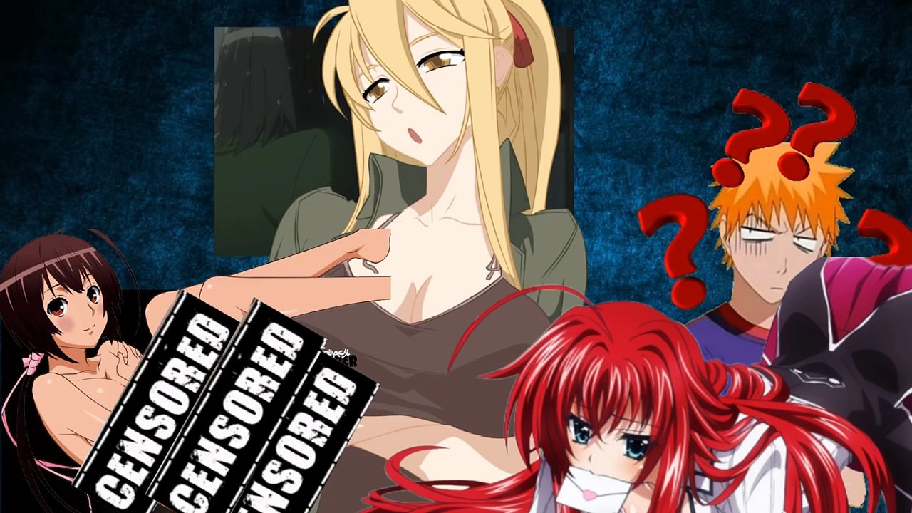Mega Brüste, Sex und Nacktheit in Animes - Ein neuer Trend