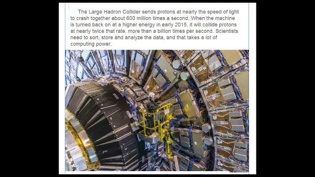 StarGate: Part One. CERN SUPER COLLIDER Video June 2016
