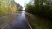 UNPRECENTED FLOODING IN MISSISSIPPI/MANY ROADS SUBMERGED! Video June 2016