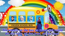 Kids Songs Preschool Frozen Music Wheels on the Bus Nursery Rhymes