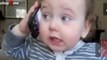Cute Funny Babies Talking On The Phone Compilation 2015 => MUST WATCH